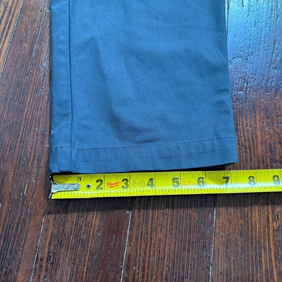 VRST Pants Mens 38x32 Gray Limitless 4-Way Stretch 5 Pocket Athletic Fit - Picture 5 of 11